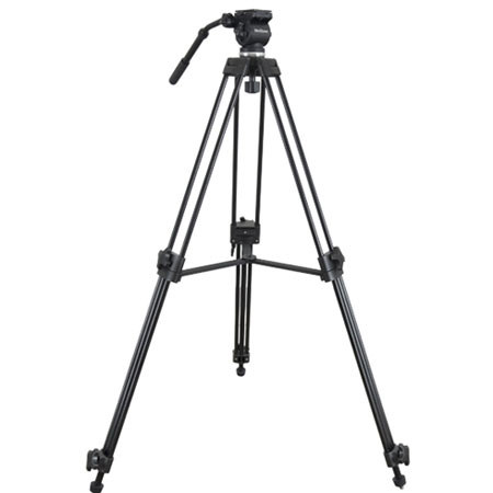 VariZoom VZTK75A Video Tripod System with VZ-Steal