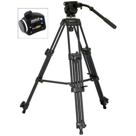 VariZoom VZTK75A Video Tripod System with VZSTEALT