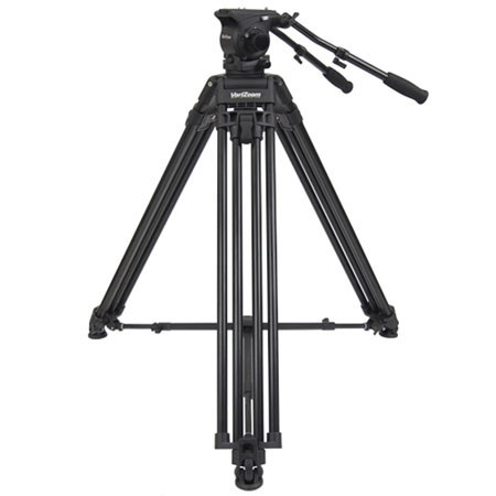 VariZoom VZTKC100A 100mm Tripod/Head Combo
