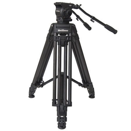 VariZoom VZ-TKC100C 100mm Tripod/Head Combo