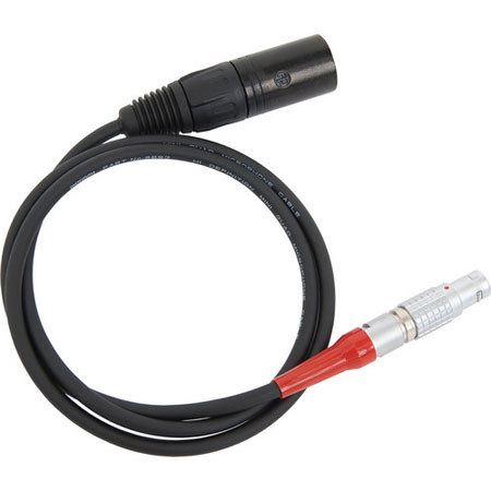 VariZoom VZ-TOC-PWR-XLR/4 30" 4-Pin 1B LEMO to XLR