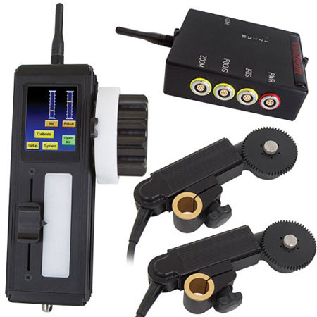 VariZoom VZTOC-ZFi2 Wireless Follow Focus System