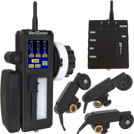 VariZoom VZ-TOC-ZFI3 Wireless Follow Focus System
