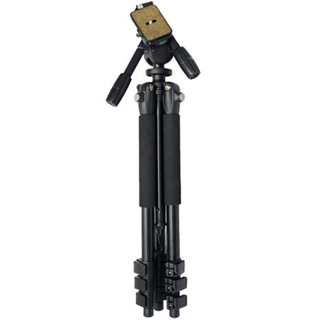 VariZoom VZ-TP1568 Lightweight Photo Tripod/Head C