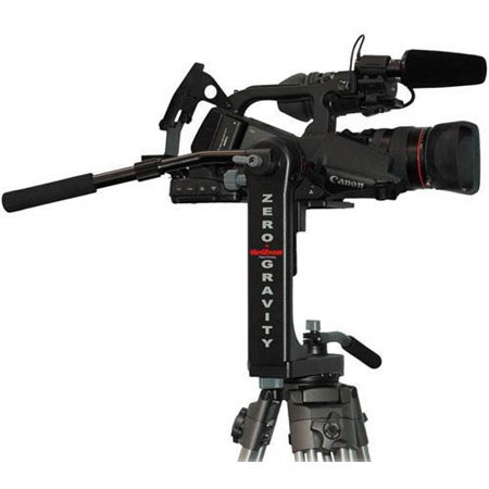 VariZoom VZZGFB ZeroGravity Tripod Head with Flat