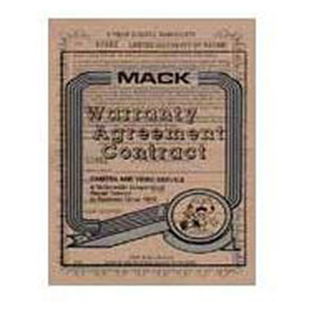 Mack 2 Year Extended Warranty, for DVD/BluRay Players up to $2500.00