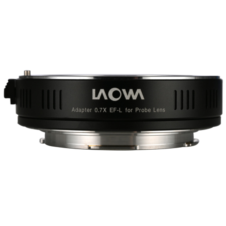 Venus Laowa 0.7x Focal Reducer for 24mm f/14 Probe Lens, Canon EF to Leica L