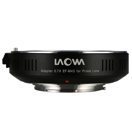 Venus Laowa 0.7x Focal Reducer for 24mm f/14 Probe Lens, Canon EF to MFT