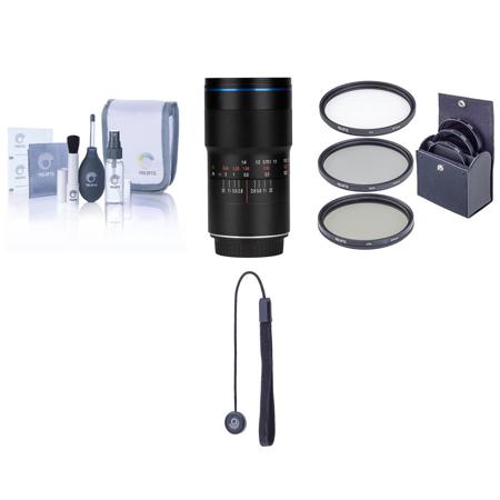Venus Laowa 100mm f/2.8 2x Ultra Macro APO Lens for Canon EF w/67mm Filter Kit