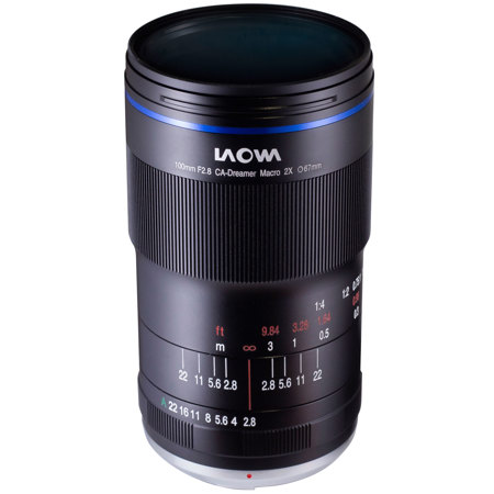 Venus Laowa 100mm f/2.8 Manual Aperture 2x Ultra Macro APO Lens for Pentax K