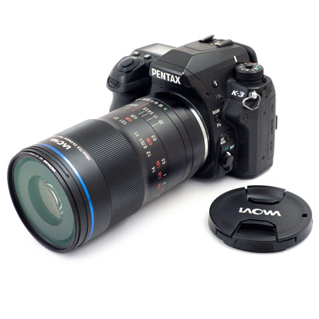 Venus Laowa 100mm f/2.8 Manual Aperture 2x Ultra Macro APO Lens