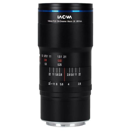 Venus Laowa 100mm f/2.8 2X Ultra Macro APO Lens for Canon RF