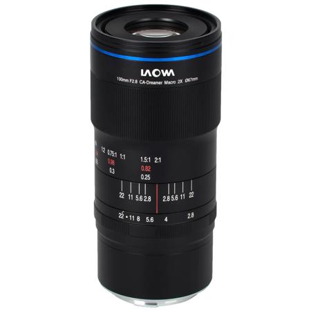 Venus Laowa 100mm F/2.8 2X Ultra Macro APO Lens for Canon RF