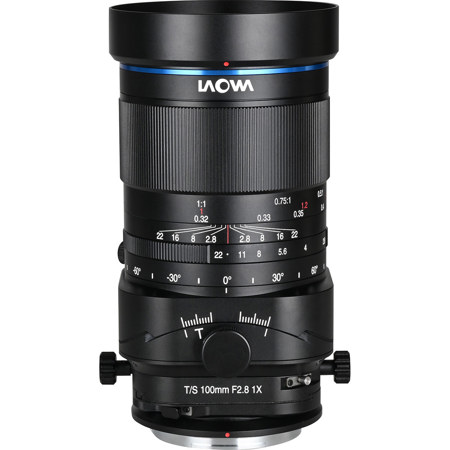 Venus Laowa 100mm f/2.8 Tilt-Shift 1X Macro Lens for Fujifilm GFX