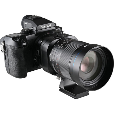Venus Laowa 100mm f/2.8 Tilt-Shift 1X Macro Lens for Fujifilm GFX