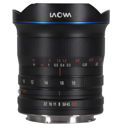 Venus Laowa 10-18mm f/4.5-5.6 Lens for Sigma, Panasonic, Leica L Mount