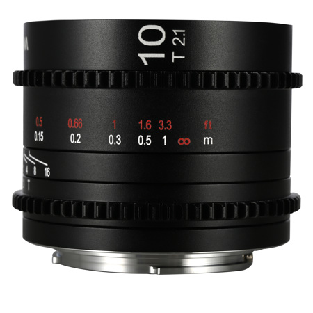 Venus Laowa 10mm T2.1 Zero-D Cine Lens for Micro Four Thirds
