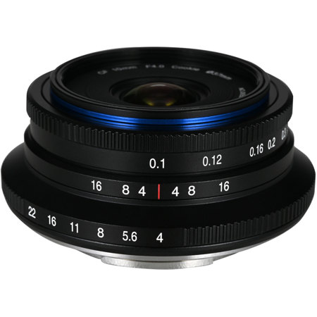 Venus Laowa 10mm f/4 Cookie Pancake Lens for Canon RF, Black