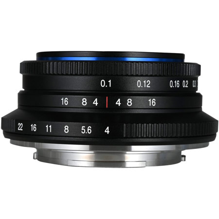 Venus Laowa 10mm f/4 Cookie Pancake Lens for Canon RF, Black