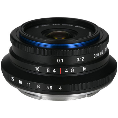 Venus Laowa 10mm f/4 Cookie Pancake Lens for Sony E, Black