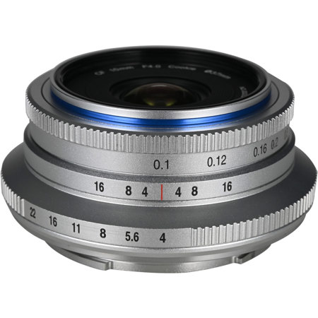 Venus Laowa 10mm f/4 Cookie Pancake Lens for Sony E, Silver