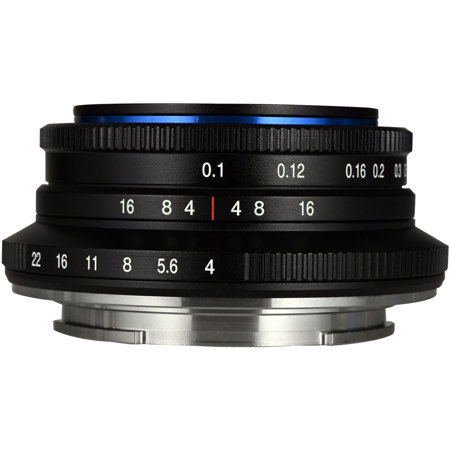Venus Laowa 10mm f/4 Cookie Pancake Lens for Sony E, Black