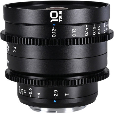 Venus Laowa 10mm T2.9 Zero-D VV Cine Lens