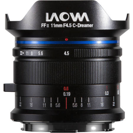 Venus Laowa 11mm f/4.5 FF RL Wide-Angle Lens for Leica L