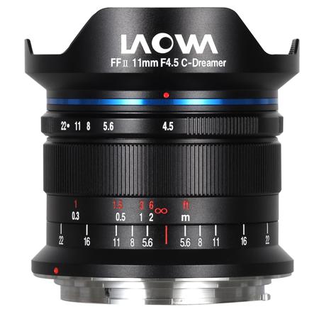 Venus Laowa 11mm f/4.5 Lens for Canon RF