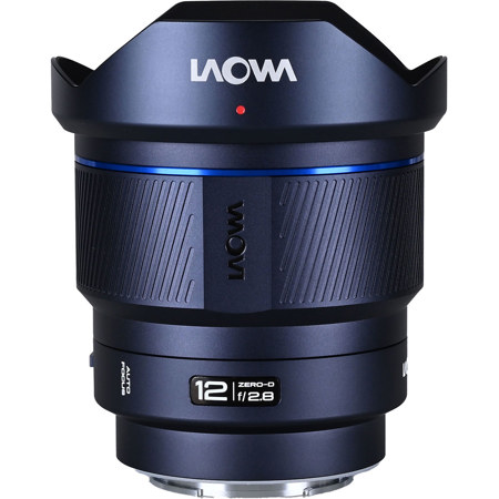 Venus Laowa 12mm f/2.8 Lite Zero-D Lens, Sony E Auto Focus 5 Blade