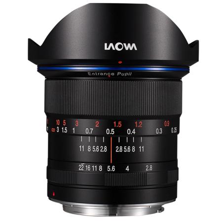 Venus Laowa 12mm f/2.8 Zero-D Ultra-WideAngle Lens for Canon EF Cameras