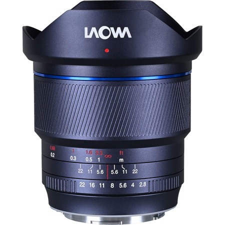 Venus Laowa 12mm f/2.8 Lite Zero-D Lens, L Mount Manual Focus 14 Blade