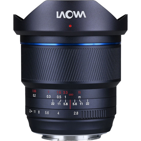 Venus Laowa 12mm f/2.8 Lite Zero-D Lens,