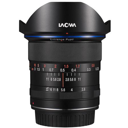 Venus Laowa 12mm f/2.8 Zero-D Lens for Nikon F, Black