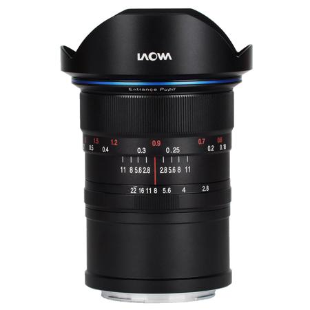 Venus Laowa 12mm f/2.8 Zero-D Ultra-WA Lens for Nikon Z Cameras W/Round Flash