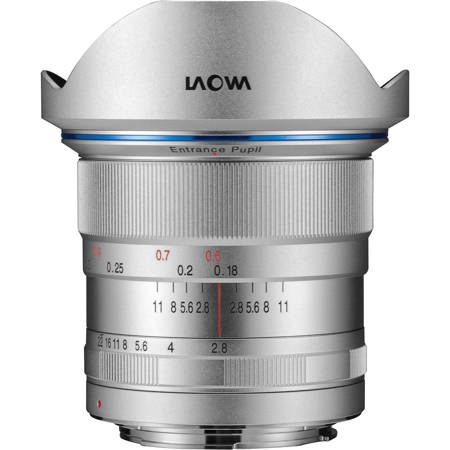 Venus Laowa 12mm f/2.8 Zero-D Ultra-Wide Angle Lens f/Pentax K Cameras - Silver