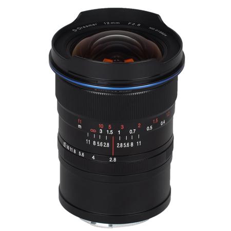 Venus Laowa 12mm f/2.8 Zero-D Lens for Canon RF