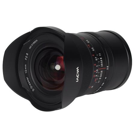 LAOWA 12mm F2.8 Zero-D Canon R用 Venus Laowa 12mm f/2.8 Zero-D Lens for Canon RF VE1228RF