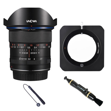 Venus Laowa 12mm f/2.8 Zero-D Lens for Sony FE with Filter Holder Lite Version