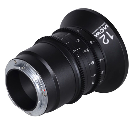Venus Laowa 12mm T2.9 Zero-D Cine Lens for Canon RF, Metric