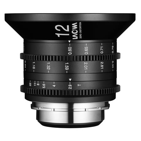 Venus Laowa 12mm T2.9 Zero-D Cine Lens for PL Mount VE1229PL - Adorama