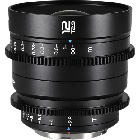 Venus Laowa 12mm T2.9 Lite Zero-D VV Cine Lens L Mount