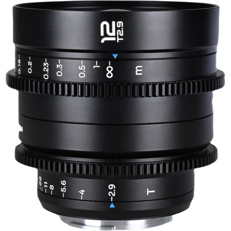 Venus Laowa 12mm T2.9 Lite Zero-D VV Cine Lens Sony E
