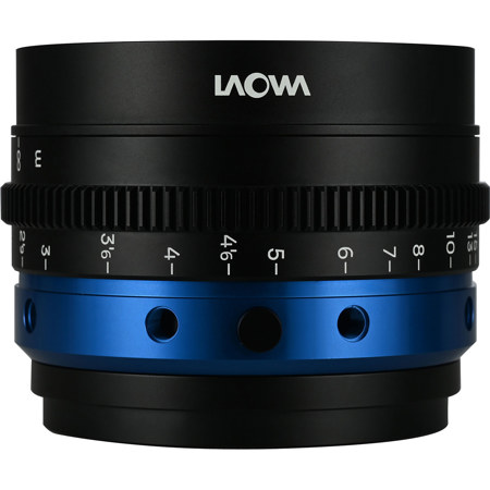Venus Laowa 1.33x Front Anamorphic Adapter Blue Flare