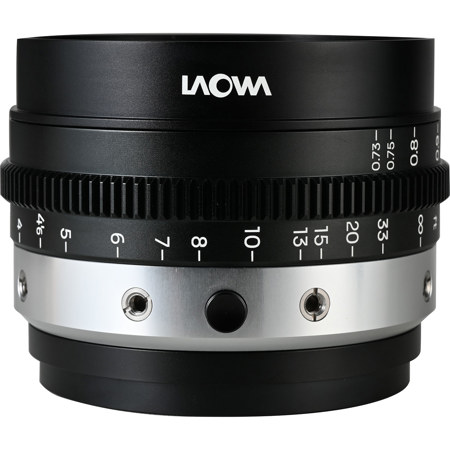 Venus Laowa 1.33x Front Anamorphic Adapter Silver Flare