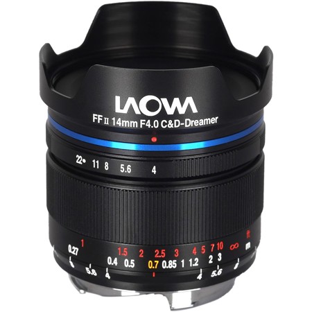 Venus Laowa 14mm f/4 FF RL Zero-D Lens for L Mount