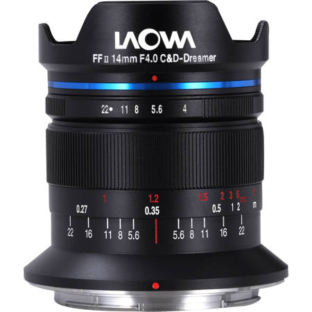 Venus Laowa 14mm f/4 FF RL Zero-D Lens for Nikon Z