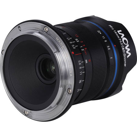 Venus Laowa 14mm f/4 FF RL Zero-D Lens for Nikon Z
