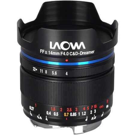 Venus 14mm f/4 FF RL Zero-D Lens for Canon RF Mount