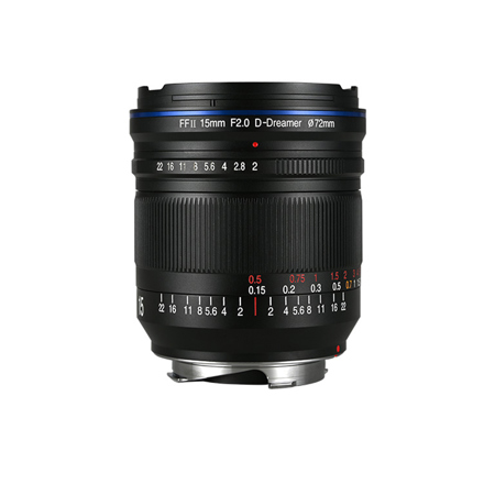 Venus Laowa 15mm f/2 Zero-D Lens for Leica M VE1520M